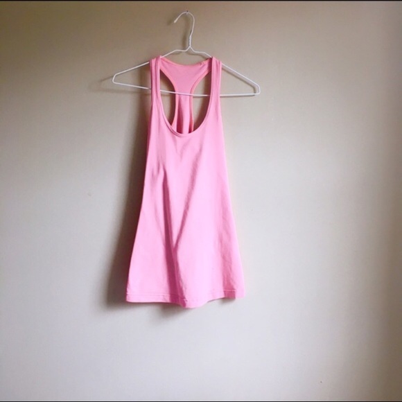 Pink Lulu Tank - Picture 1 of 2